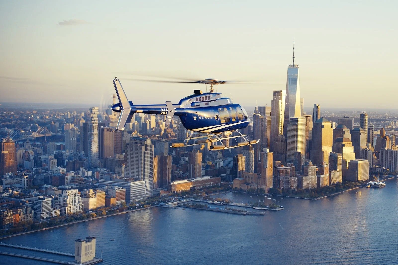 You can now use Bilt Cash for Blade helicopter flights