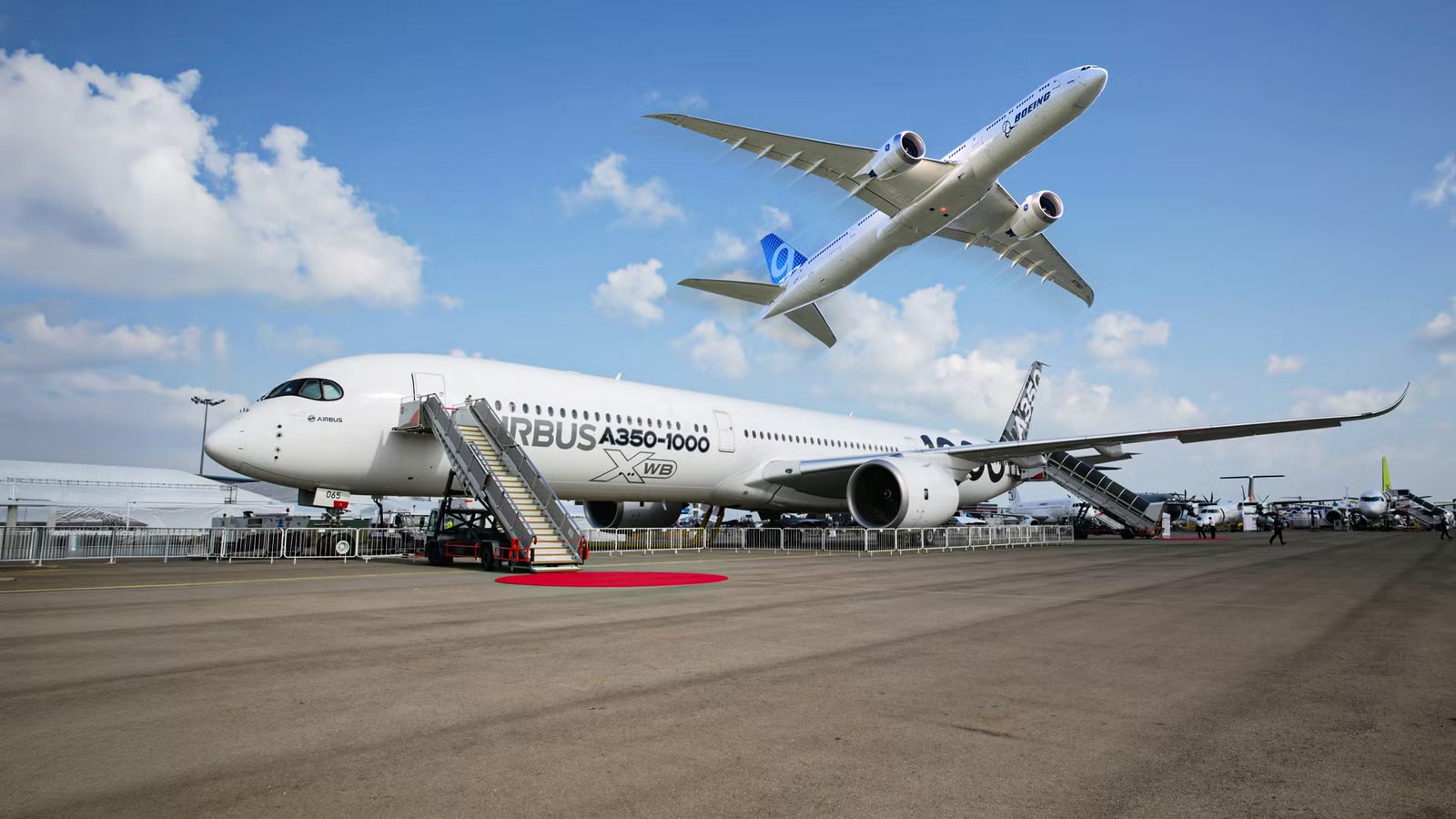 Boeing 777-9 Vs. Airbus A350-1000: The Widebody Showdown That Will Define The 2030s