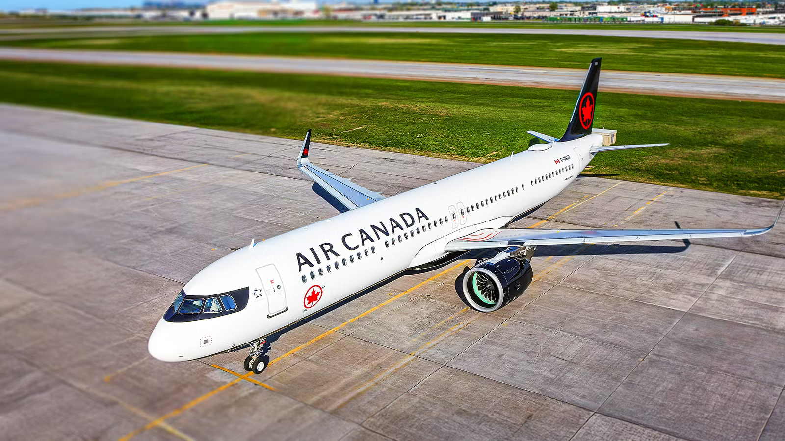 Air Canada’s Brand-New Airbus A321XLR Failed Its Highest-Profile Transatlantic Route Within Weeks