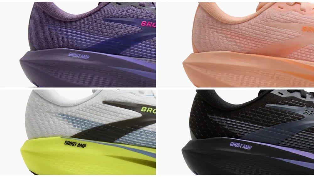 Brooks Ghost Amp: Everyday Running Shoe Gets Cutting-edge Tech Update
