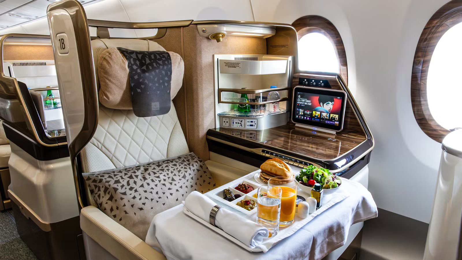 Business Class Vs. First Class On The Airbus A350: Is The Price Gap Actually Worth It?