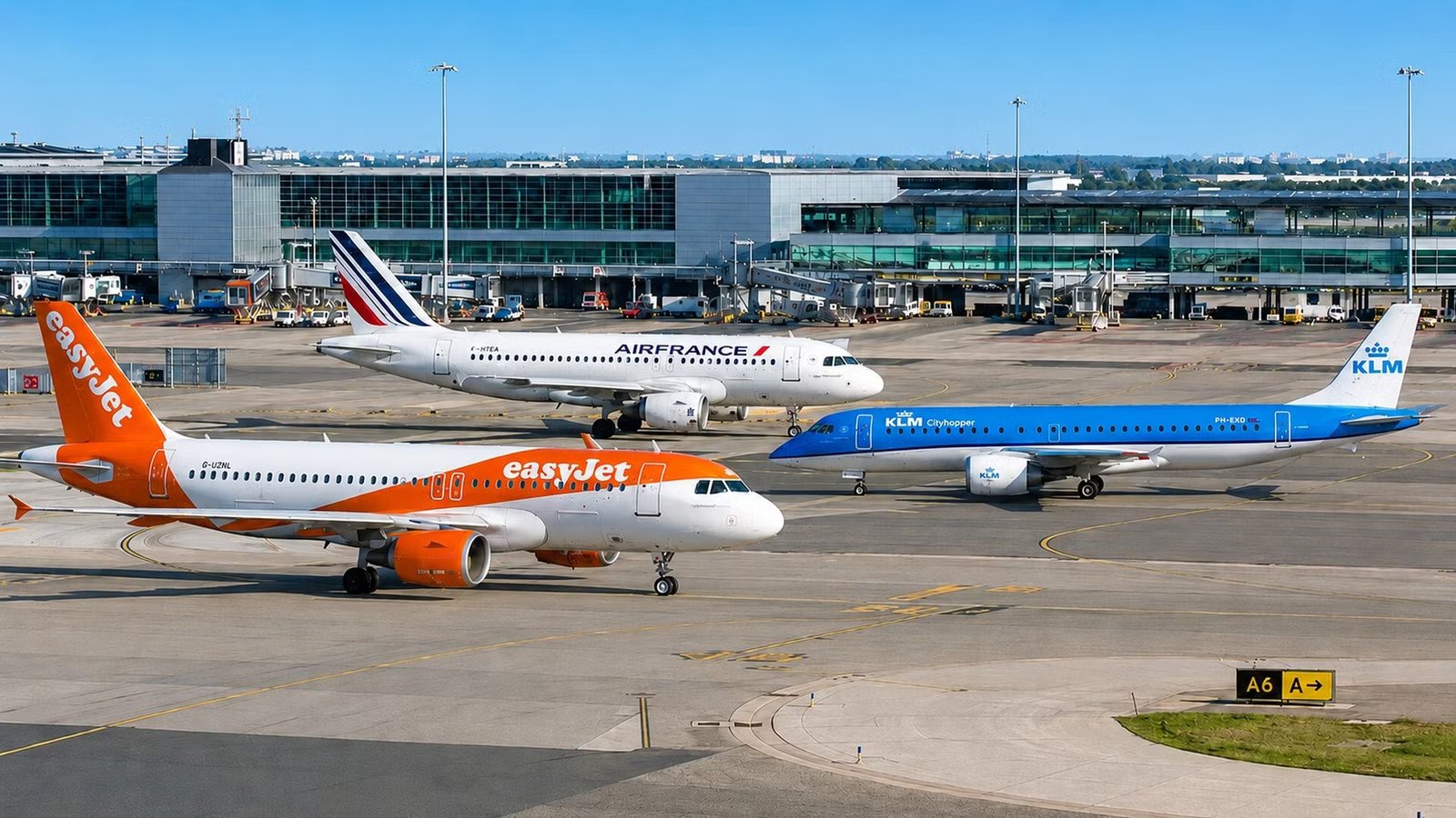 Possible Agreement? easyJet & Air France-KLM Tie-Up Speculated Following Apollo Takeover