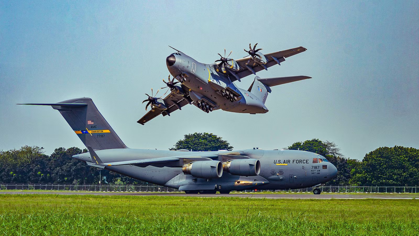 C-17 Globemaster Vs. A400M Atlas: The West’s 2 Airlift Workhorses Compared