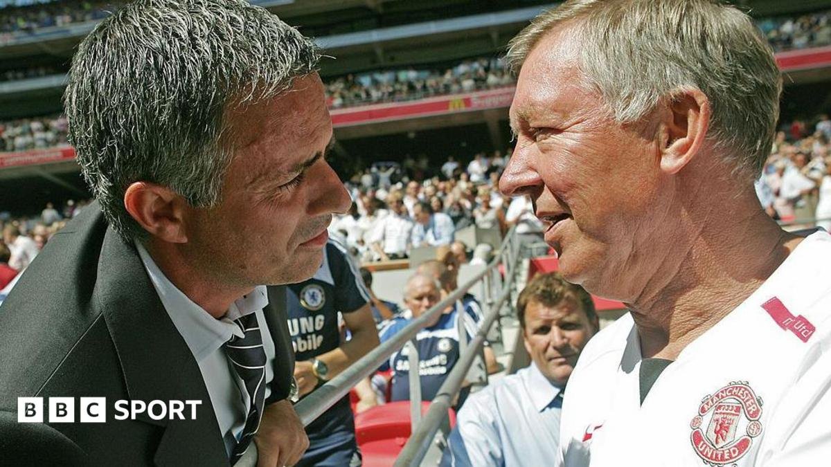 Jose Mourinho agreed to replace Sir Alex Ferguson at Man Utd in 2013
