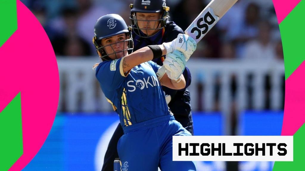 Kerr stars as MI London overcome early trouble to defeat London Spirit