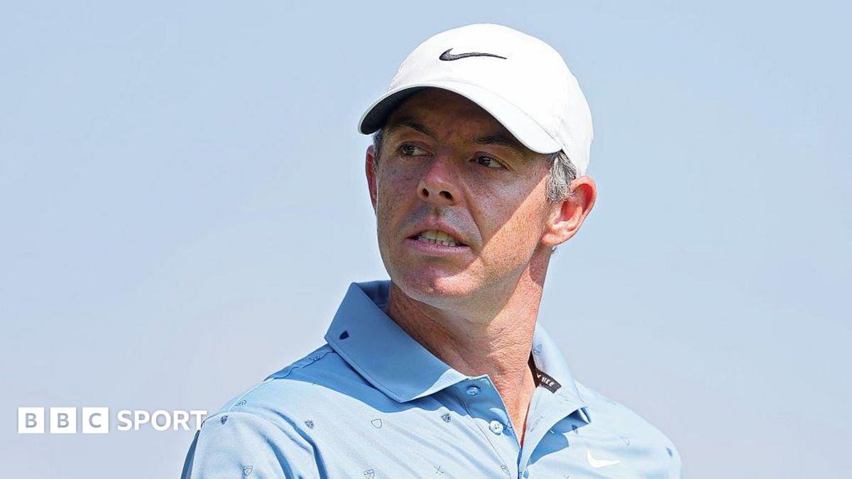 BMW Championship: Rory McIlroy falls off pace after tough second round