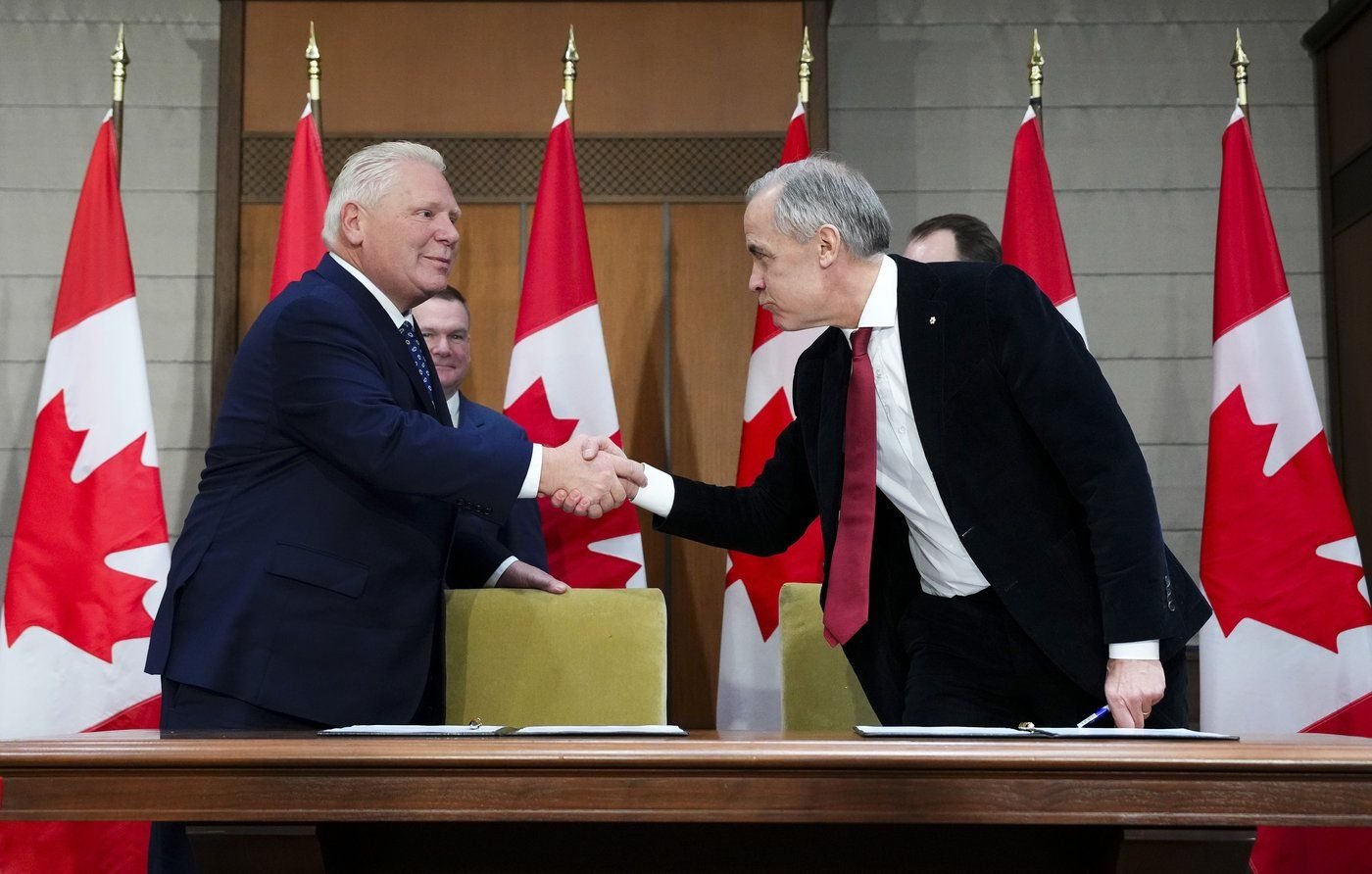 Ford opens door to return of U.S. booze if Canada secures ‘fair deal’ on tariffs – and insists Canada needs to match ‘tariff for tariff’