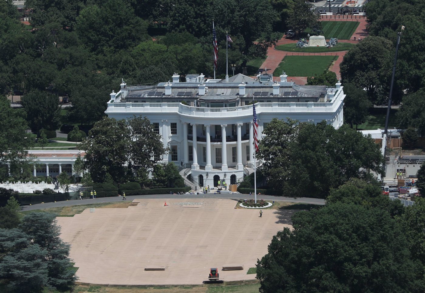‘I’m very good at grass.’ Why Trump goes into the weeds on one of his favorite topics