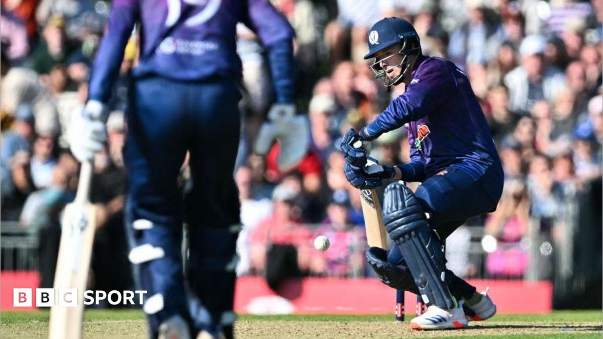 Cricket World Cup League 2 Tri-Series: Scotland scrape one-wicket win over UAE on penultimate ball