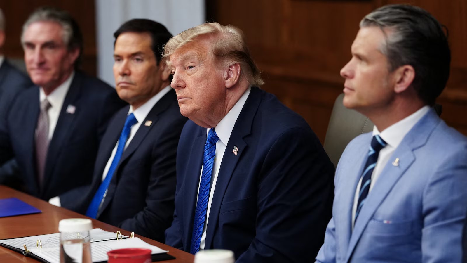 In reversal, Trump says he hasn’t ‘agreed to’ grant Ukraine licenses to produce Patriot missiles