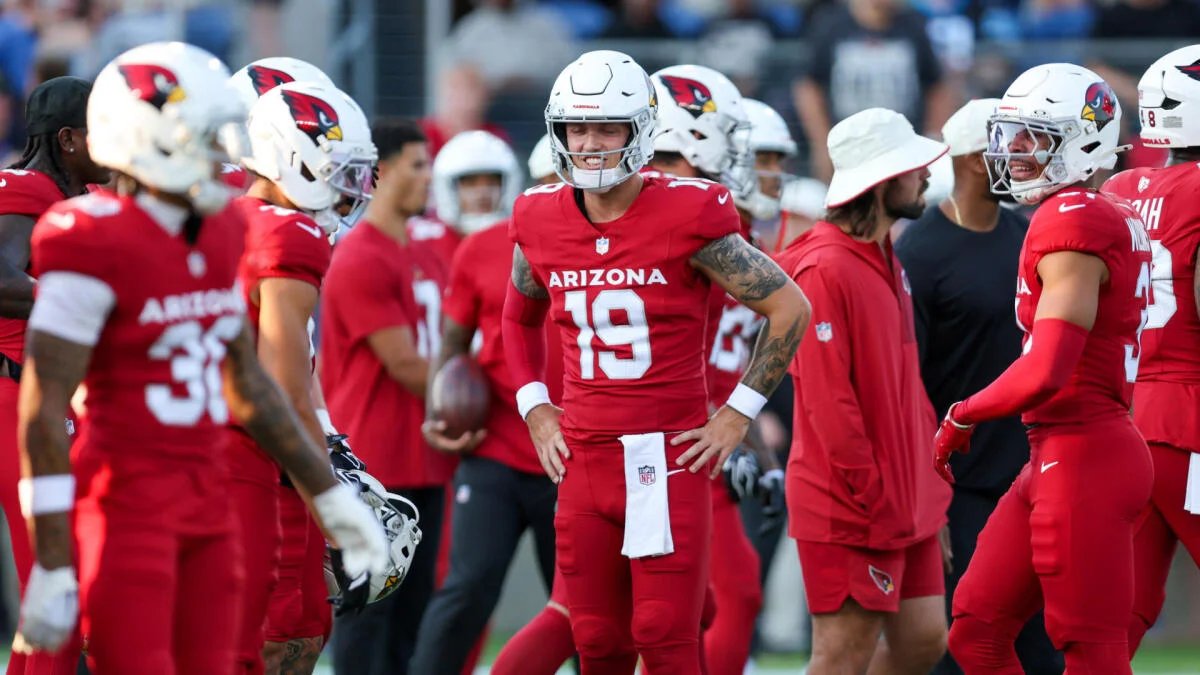 Carson Beck isn’t taking Jacoby Brissett’s job yet, but the Cardinals like what they’re seeing