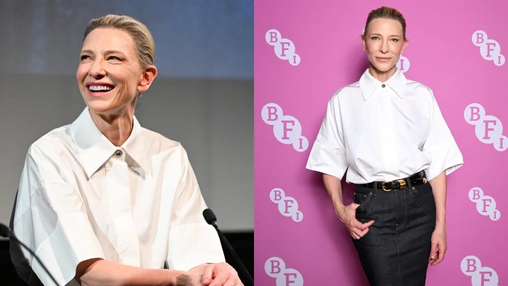 Cate Blanchett Makes Quiet Luxury Look Surprisingly Casual in Givenchy