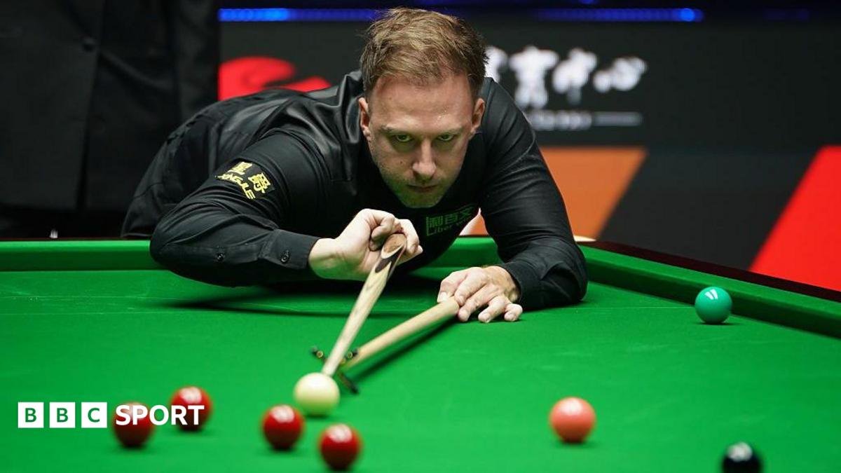 Judd Trump suffers first round defeat at China Open