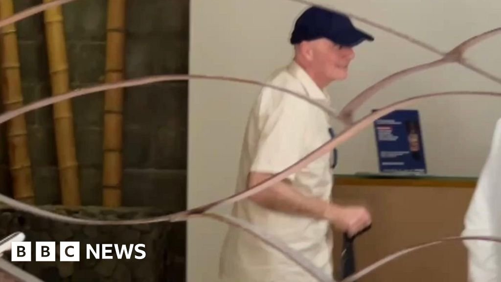 BBC asks Infantino if he will resign as Fifa president