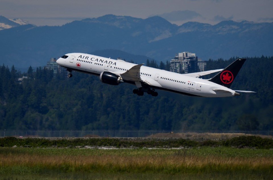 Air Canada shares jump after it sells 25% stake in Aeroplan for $2.5 billion