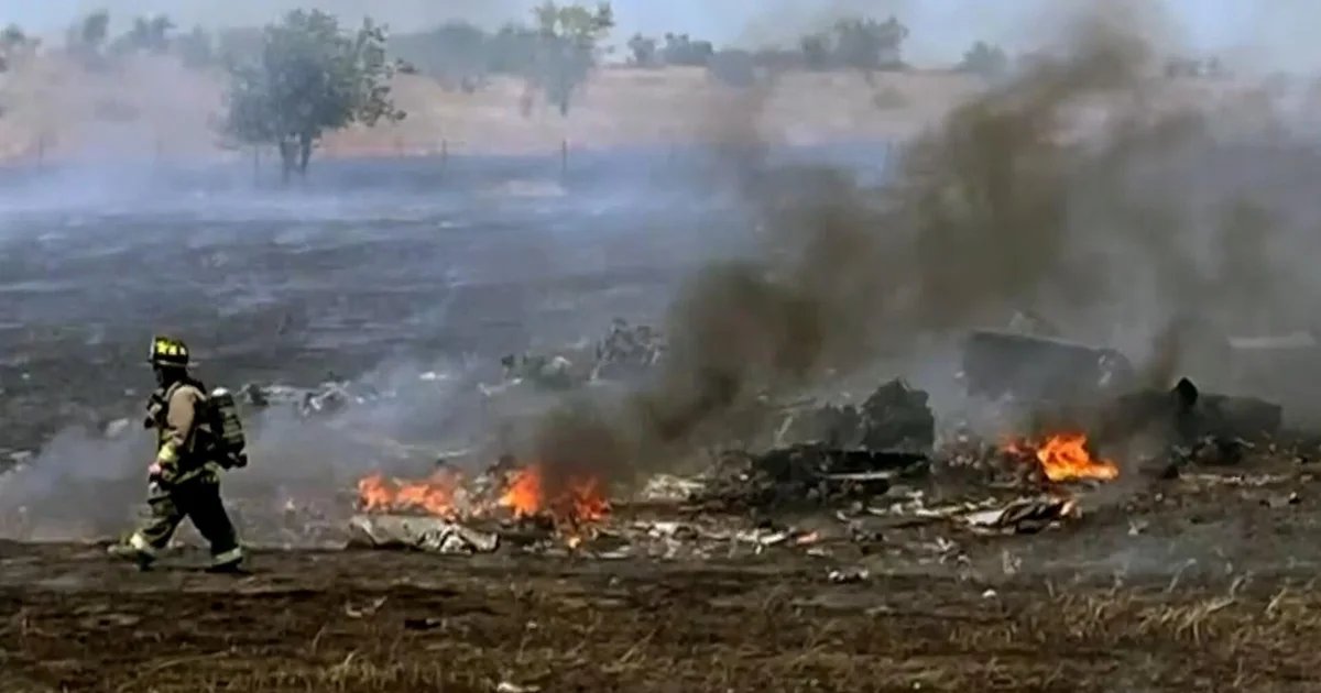 Army Apache helicopter crashes, killing 2 crew members