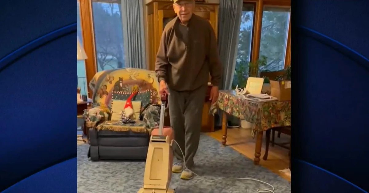 Chuck Grassley's beloved vacuum, Beth, has retired