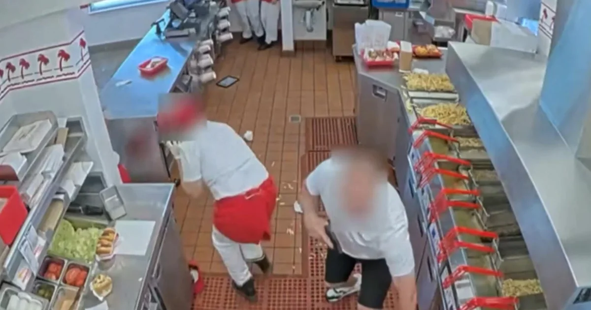 Harrowing police footage shows gunman’s deadly rampage at Idaho In-N-Out Burger
