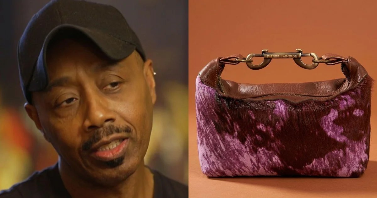 Pierre Laborde makes New York City’s next “it bag” in his Harlem workshop