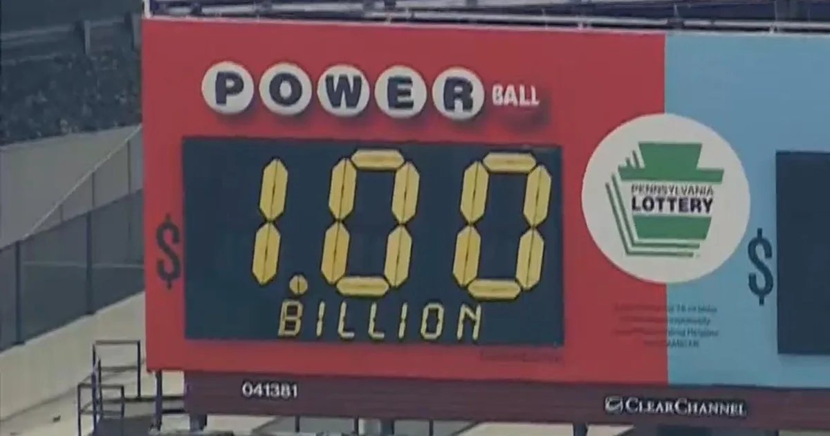 Single ticket sold in Illinois wins $1 billion Powerball jackpot