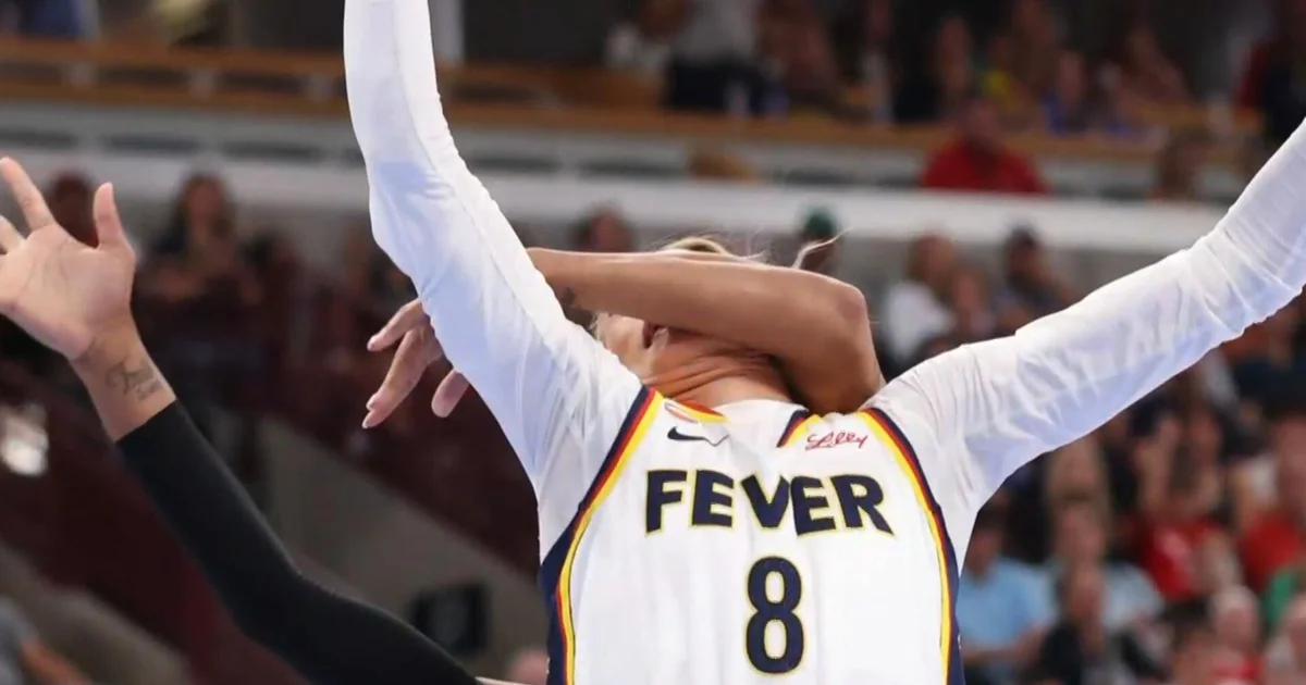 WNBA faces new controversy after Sky’s DiJonai Carrington ejected over foul on Sophie Cunningham