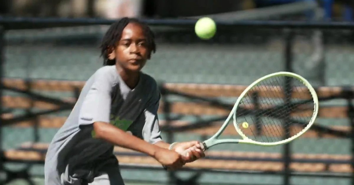 Youth program teaches tennis, academics for the “skills to be champions in life”