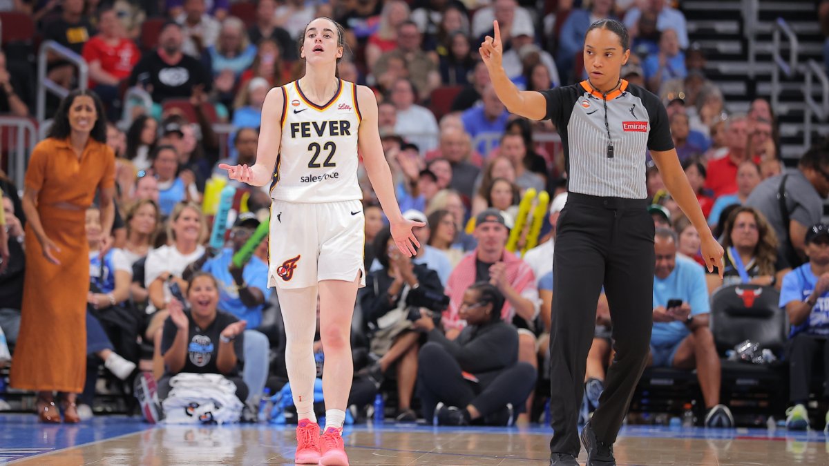 Caitlin Clark receives eighth technical foul, faces suspension from WNBA