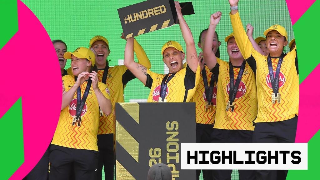 The Hundred final highlights: Trent Rockets vs SunRisers Leeds