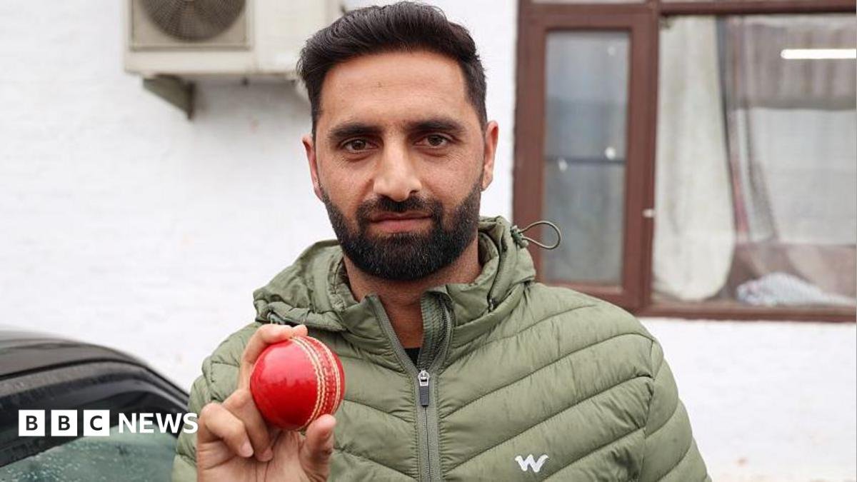 The making of Auqib Nabi: Kashmir’s hardships to India’s Test cricket squad