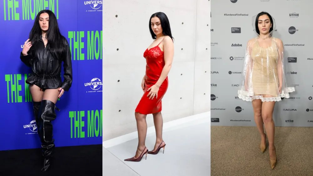 Charli XCX’s Stand Out Shoe Moments in 2026