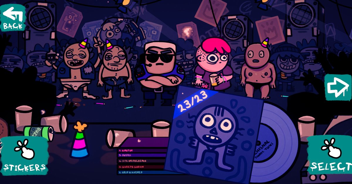 Club Soko is cartoonishly dark and splattered with beer – and it’s a wonderful puzzler, too