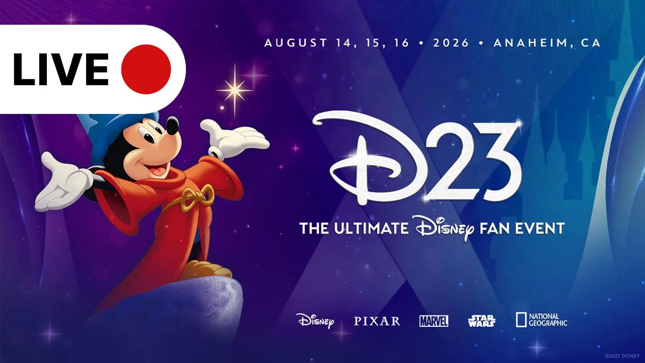 Disney D23 2026 Entertainment Showcase: All Announcements