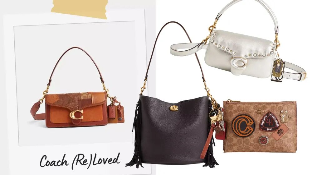What Is the Coach (Re)Loved Program? Shop Best Pre-Owned Handbags 2026