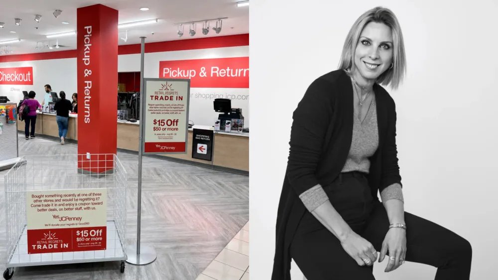JCPenney’s Retail Regrets Trade-in