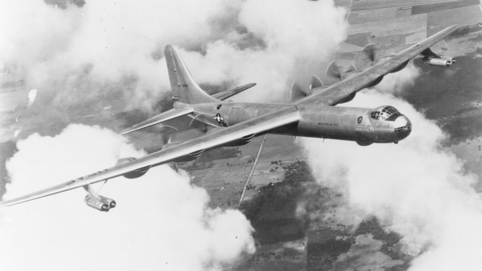 The US Air Force Bolted Jet Engines Onto Its Largest-Ever Bomber, But It Still Wasn’t Enough To Save It