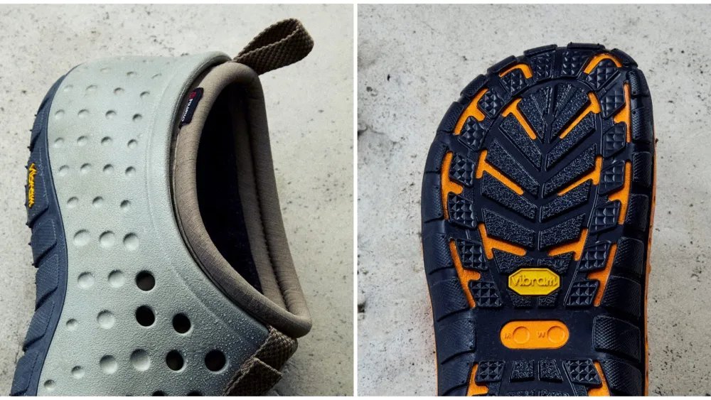 Crocs’ Newest Shoe Has a Removable Fleece Liner and Vibram Rubber