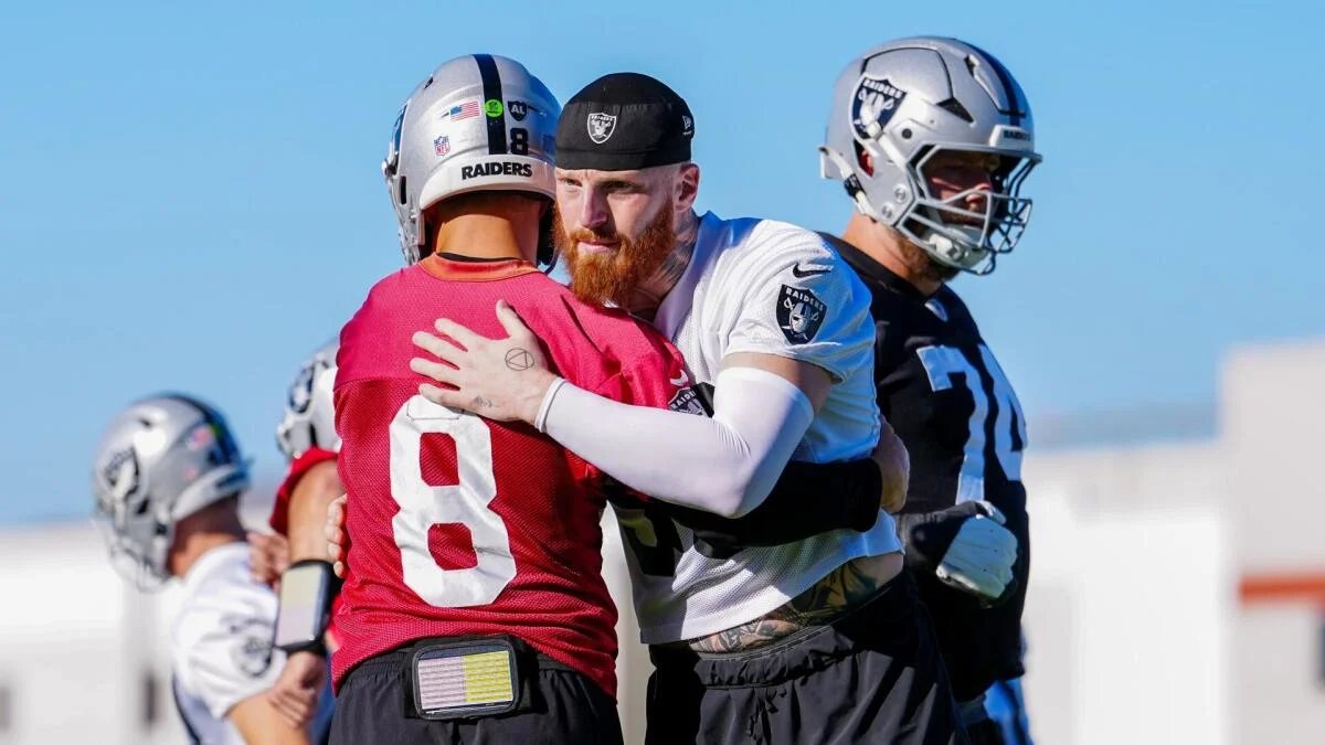 Kirk Cousins, Maxx Crosby have altercation during Raiders’ practice