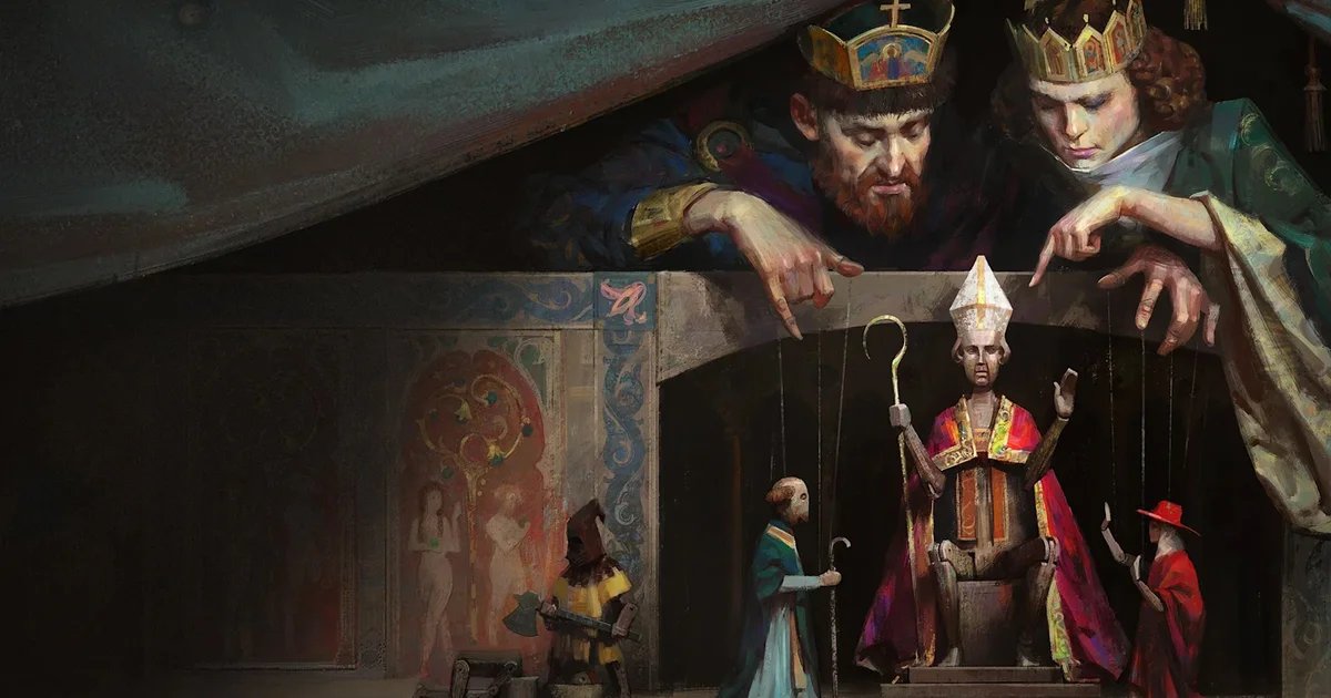 When Crusader Kings 3: By God Alone comes out, I’m going to turn the Roman Catholic Church into a polyamorous love nest