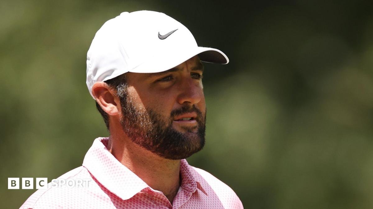 Scottie Scheffler: World number one leads first FedEx play-off event