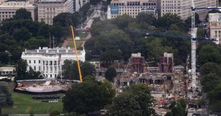 Trump asks U.S. Supreme Court for White House ballroom project to resume – National