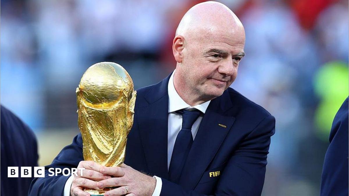 What next for Fifa and under-pressure Gianni Infantino?