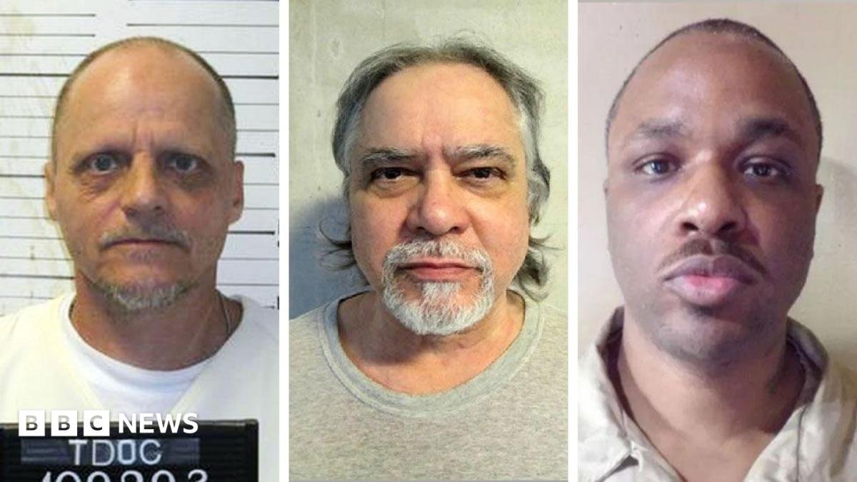 Three men will be executed the same day as US sees steep rise in death penalty