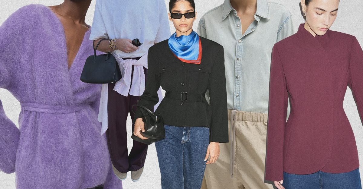 The Best Fall Fashion From Aligne, Vince, Tibi, COS, and Soft Goat