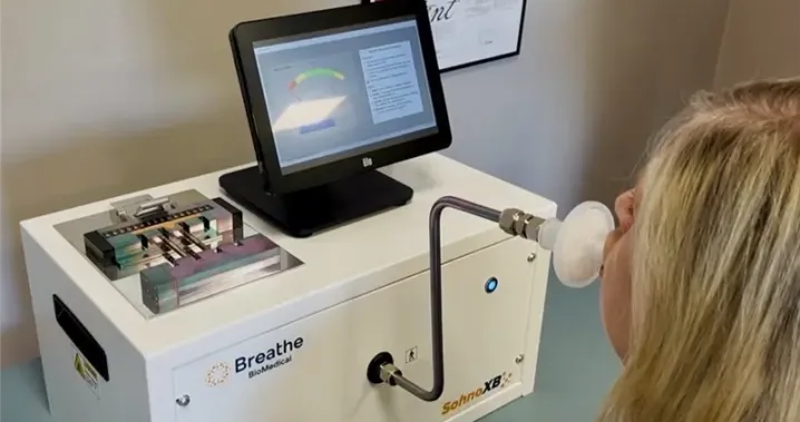 N.B. company’s new breath test could change how breast cancers are detected