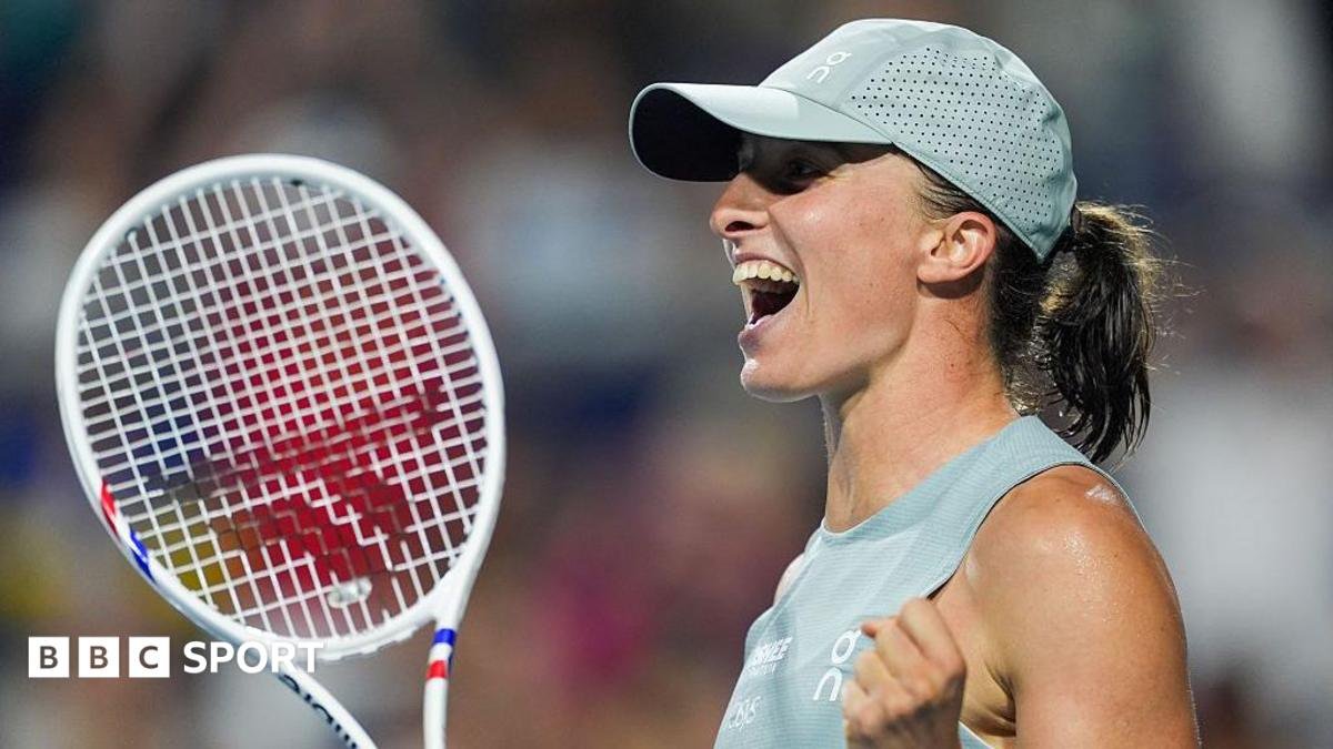 Canadian Open: Iga Swiatek into first final of her ‘toughest season’