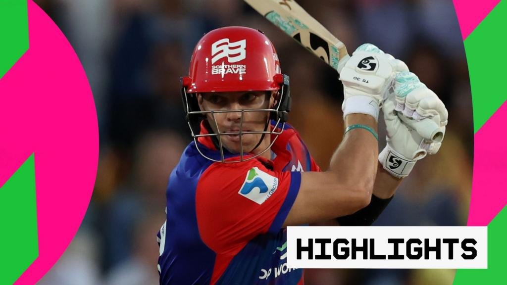 The Hundred: Trent Rockets vs Southern Brave Highlights