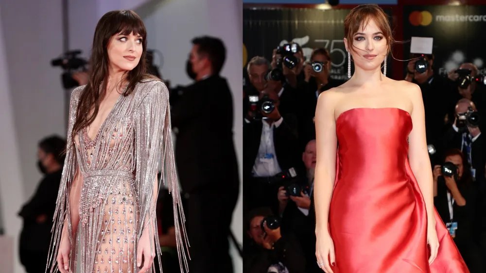 Dakota Johnson’s Sheer, Sensual Venice Film Festival Style