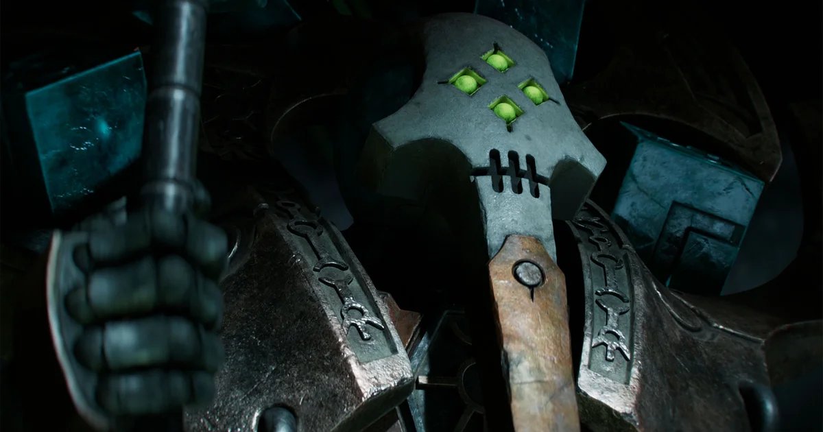 Necrons are “extremely arrogant aliens that feel like they cannot die,” so their weakness in Dawn of War 4 is an obvious one: greed