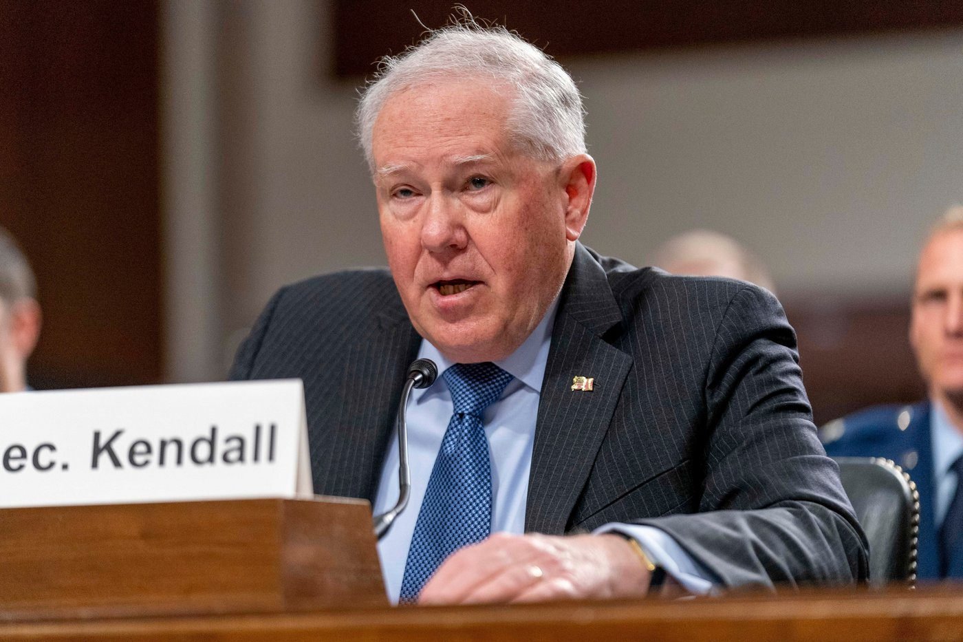 Former Air Force Secretary says he’ll sue Trump administration to restore his security clearance