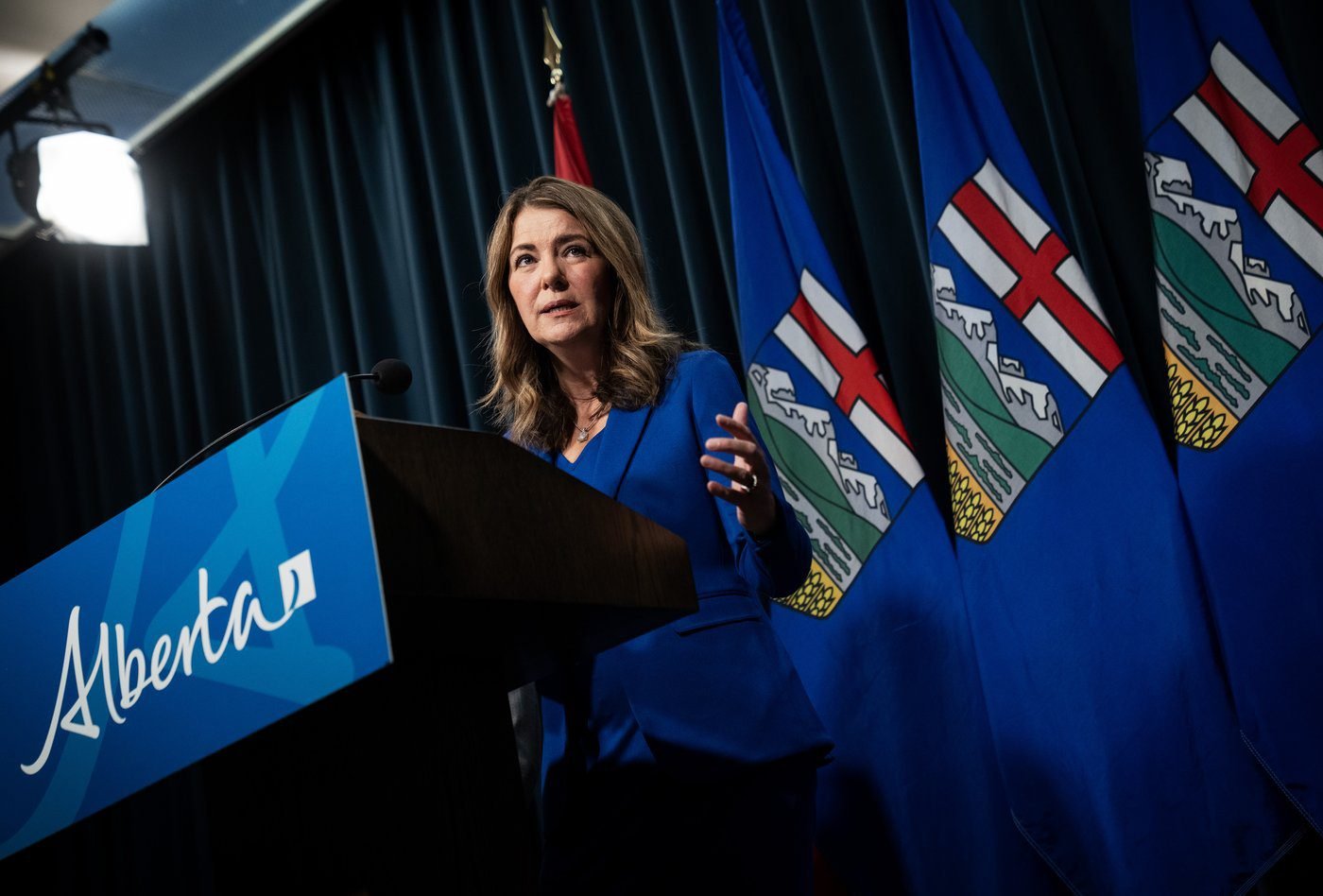 Alberta’s Smith wants Canada to ‘double down’ on U.S. diplomacy efforts